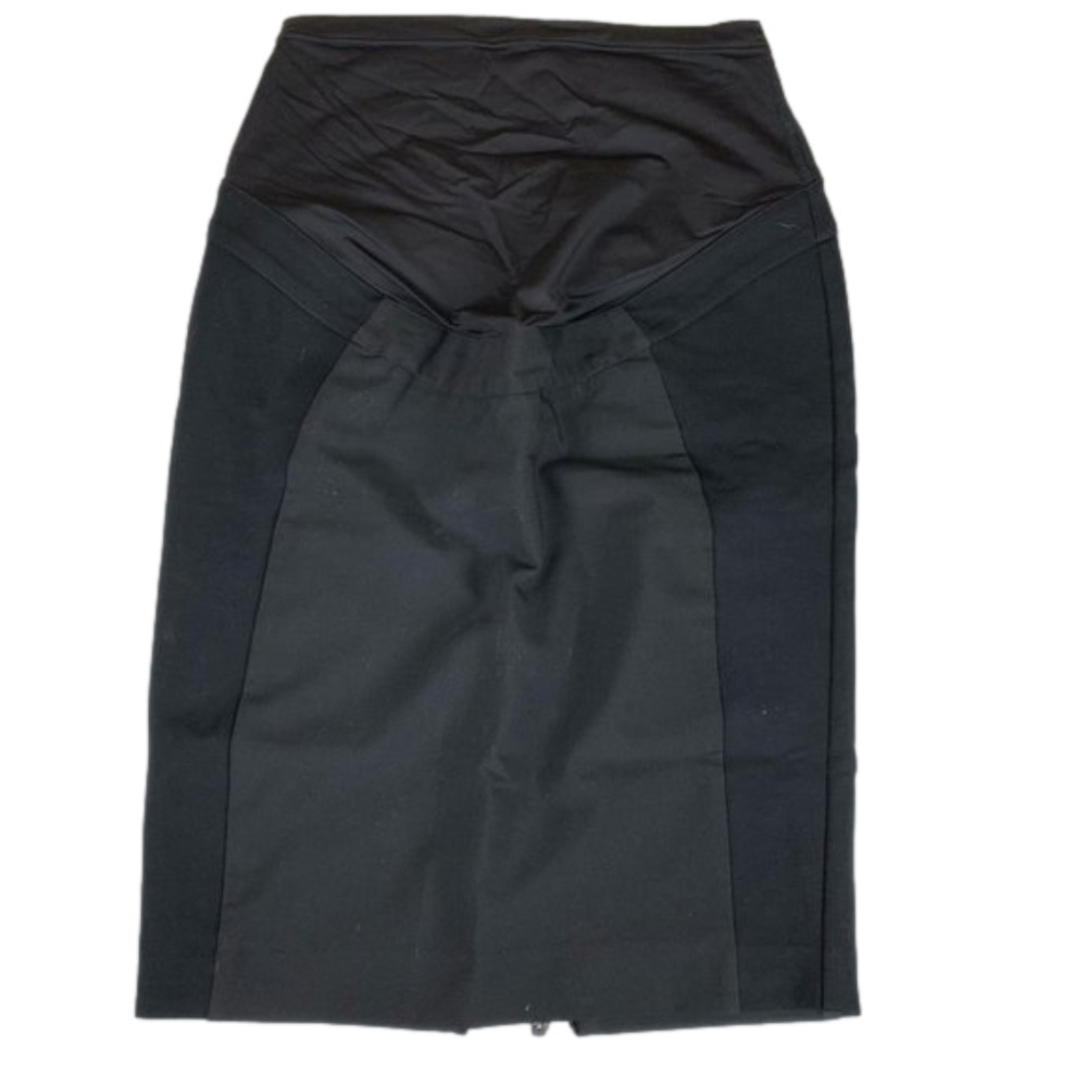 Stork & Babe Black Maternity  Pencil Skirt size xs